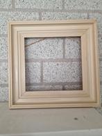 Oude houten  schilderijen  lijst, Minder dan 50 cm, Ophalen of Verzenden, Zo goed als nieuw, Minder dan 50 cm