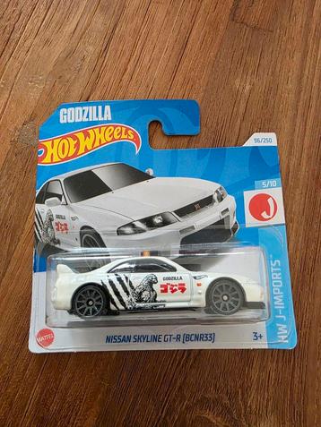 Hotwheels Nissan R33 Godzilla - Nieuw in Verpakking! beschikbaar voor biedingen