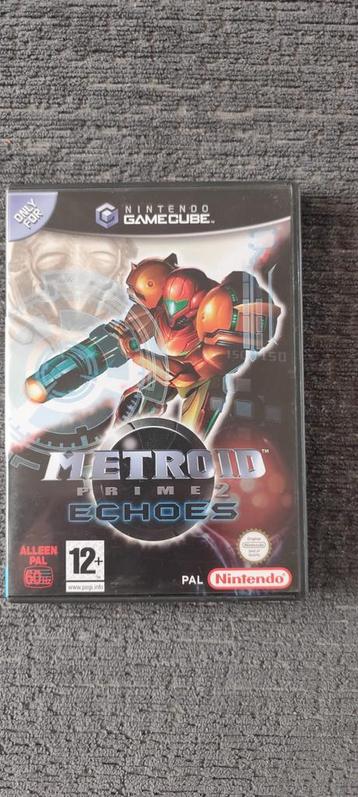 Game cube metroid prime 2 echoes beschikbaar voor biedingen