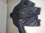 Lerenjas, Kleding | Heren, Ophalen of Verzenden, Zo goed als nieuw, Zwart