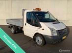Ford Transit 300S 2.2 TDCI AIRCO OPEN LAADBAK, Auto's, Bestelauto's, Gebruikt, 4 cilinders, 2000 kg, Wit