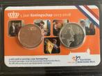 Coincard 5 Jaar Koningsschap 2013-2018, Ophalen of Verzenden, Euro's