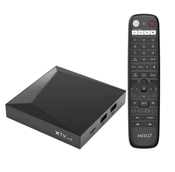 MEELO XTV AIR TV BOX - Android 11, 2GB RAM, 16GB ROM, Audio, Tv en Foto, Televisie-accessoires, Nieuw, Verzenden