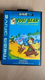 Yogi Bear Mega Drive Compleet, Spelcomputers en Games, Games | Sega, Gebruikt, 1 speler, Ophalen of Verzenden, Vanaf 3 jaar
