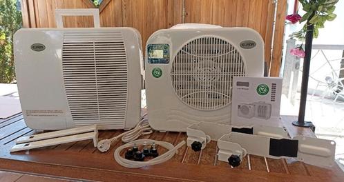 Eurom Caravan Airco AC2401, Caravans en Kamperen, Caravan accessoires, Zo goed als nieuw, Ophalen of Verzenden