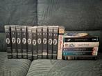 Vhs films kan inclusief speler, Cd's en Dvd's, Alle leeftijden, Ophalen, Zo goed als nieuw