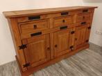 Dressoir Mexicaans grenen, Ophalen, Mexicaans, Gebruikt, Met deur(en)