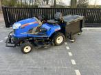 Vangbak demontage kar Iseki SXG laaglosser, Tuin en Terras, Zitmaaiers, Ophalen, Gebruikt, Opvangbak, 120 cm of meer