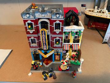 LEGO: Jazzclub 10312 beschikbaar voor biedingen