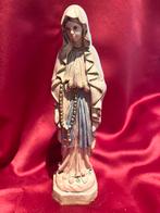 Maria beeldje LR Lourdes, mod. depose., Verzamelen, Ophalen of Verzenden, Gebruikt, Beeld(je), Christendom | Katholiek