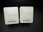Netgear Powerline AV500 set – internet via stopcontact, Computers en Software, Ophalen of Verzenden, Zo goed als nieuw