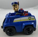 Paw Patrol Chase Patrol Cruiser figuur met auto politieauto, Gebruikt, Ophalen of Verzenden