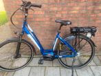 Nette Electrische dames fiets met middenmotor, Fietsen en Brommers, Versnellingen, Zo goed als nieuw, 50 tot 53 cm, Ophalen