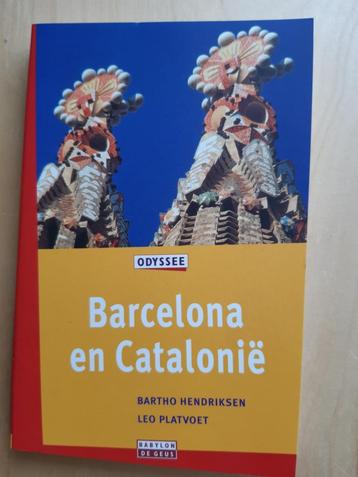 Barcelona en Catalonië, Odyssee Reisgids, 1997, € 2,= beschikbaar voor biedingen