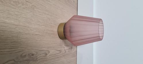 Tafellamp roze, Huis en Inrichting, Lampen | Tafellampen, Zo goed als nieuw, Minder dan 50 cm, Ophalen of Verzenden