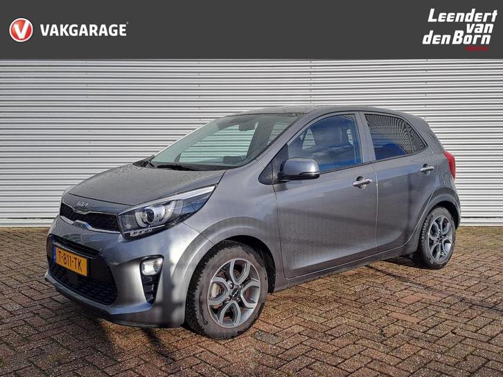 Kia Picanto 1.0 DPi DynamicPlusLine | Apple Carplay/Android, Auto's, Kia, Bedrijf, Te koop, Picanto, ABS, Achteruitrijcamera, Airbags