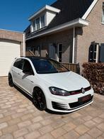Volkswagen Golf 7 2.0 GTI Performance DSG 169KW AUT 2013 Wit, Auto's, Volkswagen, 65 €/maand, Zwart, 4 cilinders, 1984 cc