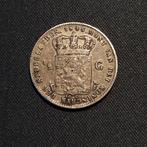 1/2 gulden 1848, Postzegels en Munten, Munten | Nederland, ½ gulden, Verzenden, Zilver, Losse munt