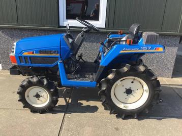 Iseki Mini trekker TU157 beschikbaar voor biedingen