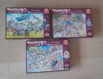 Wasgij puzzel  Destiny Retro 5, 6 en 7., Ophalen of Verzenden, 500 t/m 1500 stukjes, Zo goed als nieuw