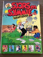 Sjors en Sjimmie Vakantieboek, Eén stripboek, Ophalen of Verzenden, Zo goed als nieuw