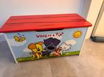 Woezel en Pip Speelgoedkist / Opbergkist, Ophalen, Gebruikt, Rechthoekig
