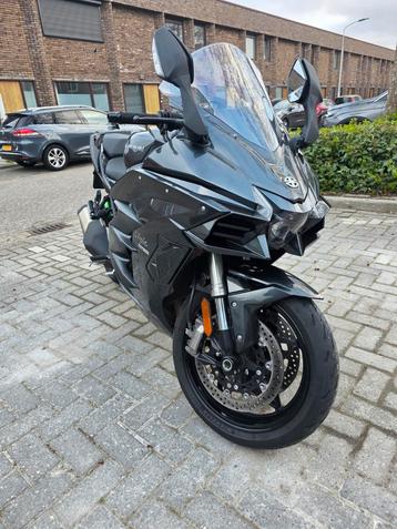 Windscherm / Kuipruit Kawasaki H2 SX Origineel beschikbaar voor biedingen