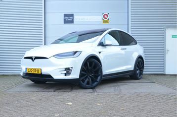 Tesla Model X Long Range 6p. Raven, Adaptive Luchtvering Aut beschikbaar voor biedingen