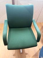 Groene bureaustoel Artifort, Huis en Inrichting, Stoelen, Gebruikt, Overige kleuren, Ophalen of Verzenden, Eén