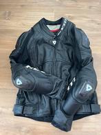 Leren motorpak Rev’it. maat 52. Broek+jas, Motoren, Kleding | Motorkleding, Combipak, Heren, Tweedehands, Rev’it