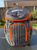 Basic-Fit Rugzak Grijs/Oranje NIEUW!, Sieraden, Tassen en Uiterlijk, Tassen | Rugtassen, Overige merken, 25 tot 40 cm, Ophalen of Verzenden