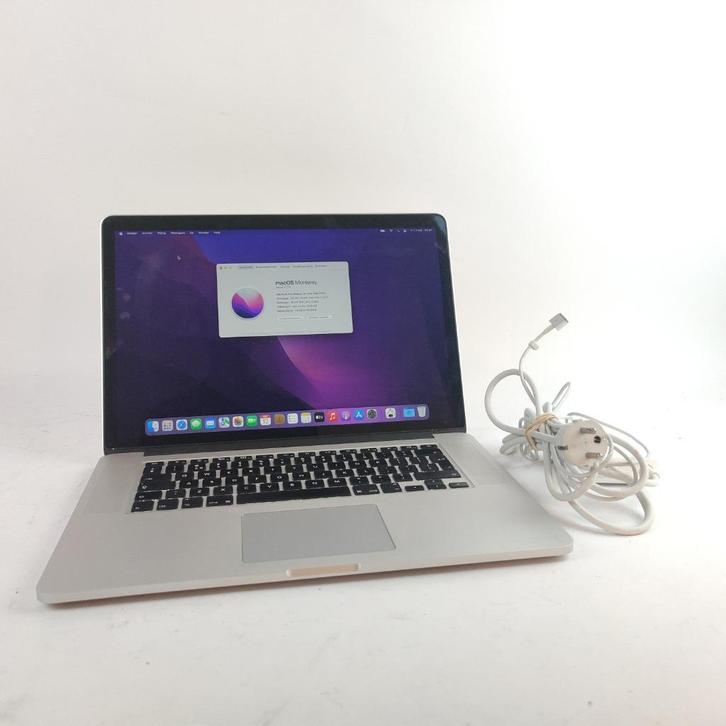 Apple MacBook Pro Retina, 15 inch, medio 2015 || €199.99!, Computers en Software, Apple Macbooks, MacBook Pro, 15 inch, 2 tot 3 Ghz