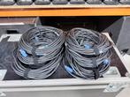 6x 20 Meter Audio / DMX hybrid combi kabel 230v + XLR, Muziek en Instrumenten, Kabels en Stekkers, Ophalen of Verzenden, Zo goed als nieuw