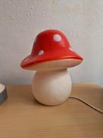 Vintage mushroom lamp Heico - paddestoel lampje, Huis en Inrichting, Minder dan 50 cm, Ophalen of Verzenden, Zo goed als nieuw