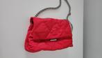 handtas van Mango satijn . rood  NIEUW, Sieraden, Tassen en Uiterlijk, Tassen | Damestassen, Ophalen of Verzenden, Nieuw, Rood