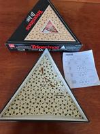 Triominos De Luxe - Leuk Bordspel!, Hobby en Vrije tijd, Een of twee spelers, Ophalen of Verzenden, Zo goed als nieuw, Goliath