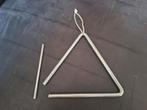 Rattlesnake Triangel 15 cm, Muziek en Instrumenten, Percussie, Ophalen of Verzenden, Gebruikt, Overige soorten