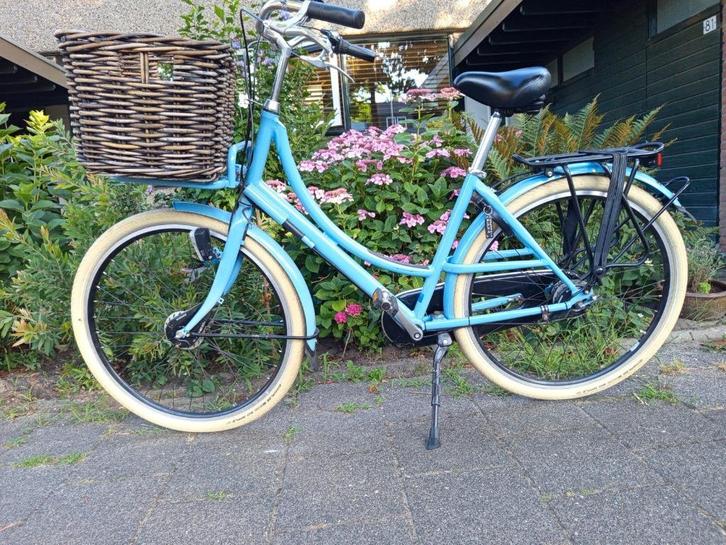 Azor Dames / transport fiets, Fietsen en Brommers, Fietsen | Dames | Omafietsen, Gebruikt, 53 tot 56 cm, Versnellingen, Ophalen