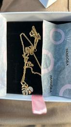 Ketting goud 18K pandora, Sieraden, Tassen en Uiterlijk, Bedels, Pandora, Ophalen of Verzenden, Zo goed als nieuw, 1 bedel