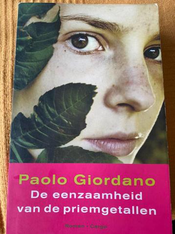 De eenzaamheid van de priemgetallen - Paolo Giordano beschikbaar voor biedingen