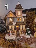 Kerstdorp los of compleet te koop, Ophalen of Verzenden, Zo goed als nieuw