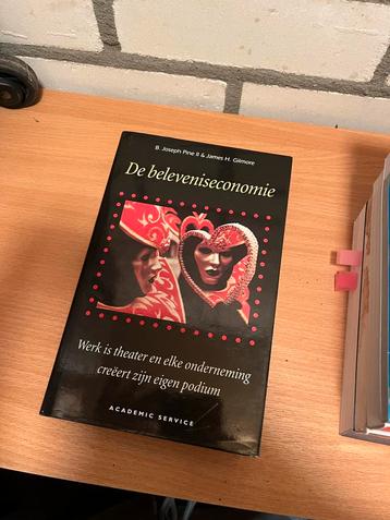 De beleveniseconomie - Pine & Gilmore beschikbaar voor biedingen