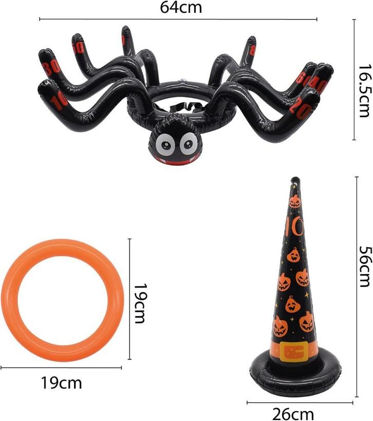 Halloween, Kinderen en Baby's, Speelgoed | Buiten | Actiespeelgoed, Nieuw, Ophalen of Verzenden