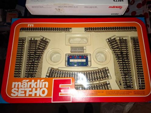 5191 marklin uitbreiding set m rails, Hobby en Vrije tijd, Modeltreinen | H0, Gebruikt, Rails, Wisselstroom, Märklin, Ophalen of Verzenden