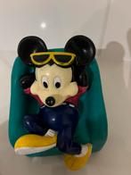 Vintage Mickey Mouse Spaarpot - Disney, Ophalen of Verzenden, Gebruikt