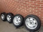 Nagenoeg nieuwe velgen plus winterbanden vw t5, Auto-onderdelen, Banden en Velgen, Ophalen, Banden en Velgen, Nieuw, 17 inch