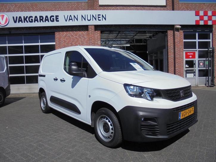 Peugeot Partner 1.5 BlueHDI Premium||Rijklaar||, Auto's, Bestelauto's, Bedrijf, ABS, Airbags, Airconditioning, Android Auto, Bluetooth