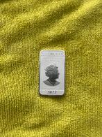 Australië 🇳🇿Dragon 🐉Rectangle 2022., Ophalen of Verzenden, Zilver