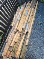 Tuinplanken. Gratis, Ophalen, Gebruikt, Palen