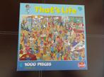 THAT'S LIFE Puzzel " # 371421" 1000 stukjes, Ophalen of Verzenden, 500 t/m 1500 stukjes, Zo goed als nieuw, Legpuzzel